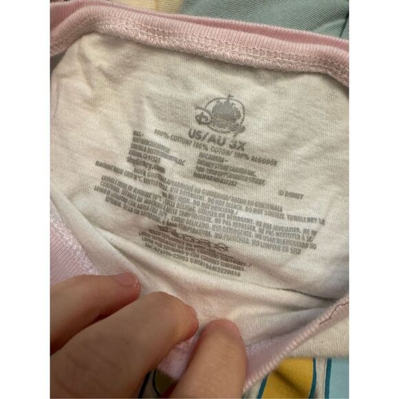 Disney White Short Sleeve Totally Mickey Mouse Cropped Graphic T-Shirt Size 3X - Picture 6 of 6